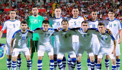 uzbekistan football team rank